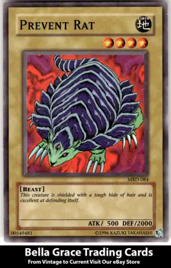 Prevent Rat #MRD-084 Metal Raiders Yugioh Common - Image 1
