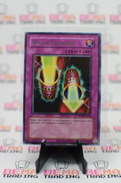Yugioh Magic Cylinder RP02-EN050 Rare NM - Image 1
