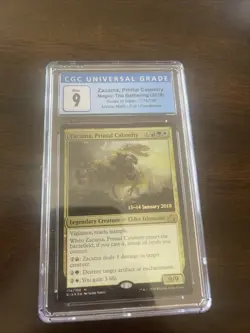 Zacama, Primal Calamity Prerelease Cards Foil - Image 1