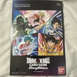 Dragon Ball Super Card Game Fusion World Premium Collection 02 Bandai Fest New - Image 1