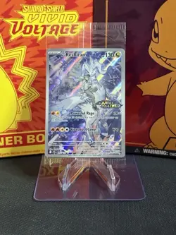 Pokemon TCG *SEALED* N’s Reshiram 167/159 Journey Together Stamped Promo Card - Image 1