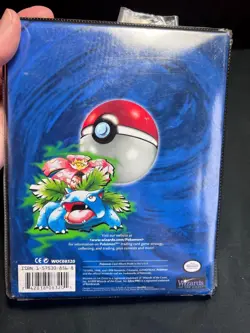 R) LOT 120 POKEMON TRADING GAME CARDS AND CARD HOLDER - Image 2