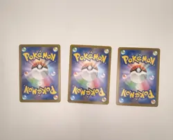 Pokemon Card Eevee Evolution RR 9 card set sv8a Terastal Festival ex Japanese NM - Image 5