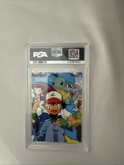 1999 Pokemon Topps Series 1 Character Card Jesse #TV9 PSA 10 - Image 2