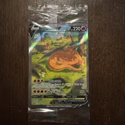 Charizard UPC Ultra Premium Collection 3 Promo Cards Sword and Shield - SEALED - Image 1