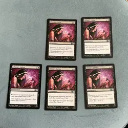 MTG -Liliana's Caress - Core set 2011 (M11) -LP - MAGIC CARD - Image 1