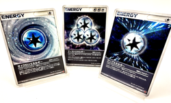 Cyclone Boost Warp Energy 015 016 017/PLAY 3Set Promo Japanese Pokemon Card EX - Image 1