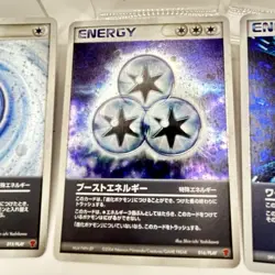 Cyclone Boost Warp Energy 015 016 017/PLAY 3Set Promo Japanese Pokemon Card EX - Image 3
