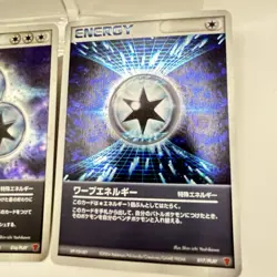 Cyclone Boost Warp Energy 015 016 017/PLAY 3Set Promo Japanese Pokemon Card EX - Image 4