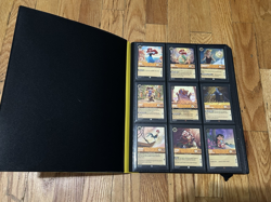 Lorcana The First Chapter complete set 204/204 M/NM & Art Cards in Binder! - Image 3