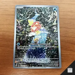 Magikarp 203/193 Paldea Evolved Sv02 Pokemon Holo Illustration Card Brazilian NM - Image 1
