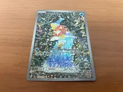 Magikarp 203/193 Paldea Evolved Sv02 Pokemon Holo Illustration Card Brazilian NM - Image 3