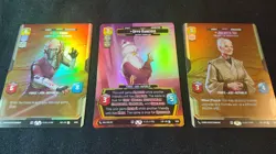 Star Wars Unlimited Legends of the Force Prestige Foil lot - 3 cards - Image 1