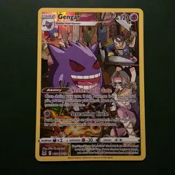 Pokemon TCG Gengar TG06/TG30 Lost Origin Trainer Gallery Card - Image 1