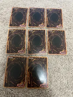 Vintage German Yugioh Ultra Rare Bundle W/1st Editions 8 Cards - Image 2