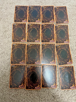 Vintage Yugioh Ultra Rare/Super/Ultra Bundle W/1st Editions 16 Cards - Image 2