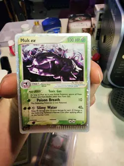 MUK EX 96/97 Ultra Holo Rare Ex Dragon Set - Pokemon Card 2003 LP - Image 1