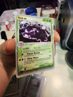 MUK EX 96/97 Ultra Holo Rare Ex Dragon Set - Pokemon Card 2003 LP - Image 2