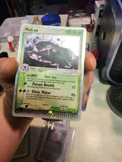 MUK EX 96/97 Ultra Holo Rare Ex Dragon Set - Pokemon Card 2003 LP - Image 3