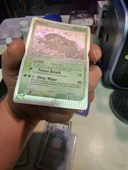 MUK EX 96/97 Ultra Holo Rare Ex Dragon Set - Pokemon Card 2003 LP - Image 4