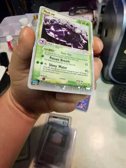 MUK EX 96/97 Ultra Holo Rare Ex Dragon Set - Pokemon Card 2003 LP - Image 5