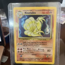 Minerals 12/102 Base Set Holo Rare Vintage 1999 Pokemon Card MP - Image 1