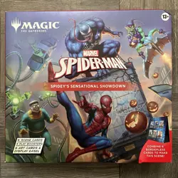 Magic the Gathering Spider-Man Spidey’s Sensational Showdown Scene Box (SEALED) - Image 1