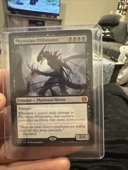 Phyrexian Obliterator Phyrexia: All Will Be One Regular - Image 1