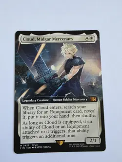 Cloud, Midgar Mercenary (Extended Art) Final Fantasy Regular - Image 1