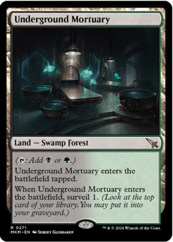 Underground Mortuary (non-foil) - Image 1