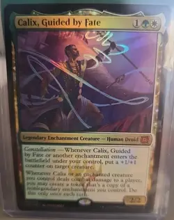 Calix, Guided by Fate March of the Machine: The Aftermath Foil - Image 1