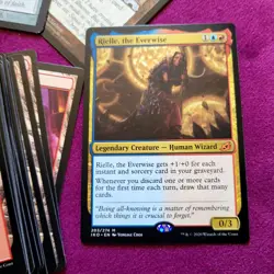 Heaven to Earth Custom Magic Decks - Mythic Commander General Rielle Everwise - Image 1