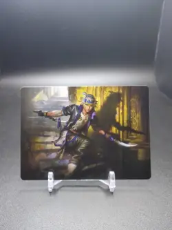 1x Art Series (15/53) - Locke Cole MTG Final Fantasy NM Magic Regular - Image 1