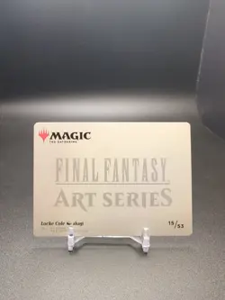 1x Art Series (15/53) - Locke Cole MTG Final Fantasy NM Magic Regular - Image 2