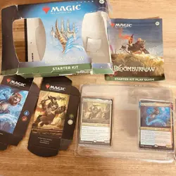 Magic the Gathering: Bloomburrow Starter Kit (NO Code) - Image 1