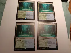 4x Breeding Pool Ravnica Allegiance Magic the Gathering - Image 1