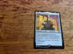 Hammer of Nazahn Double Masters Regular - Image 1