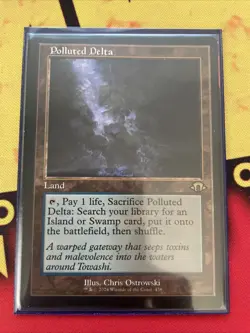Polluted Delta (Retro Frame) Modern Horizons 3 Regular - Image 1