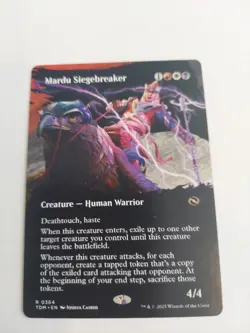 Mardu Siegebreaker (Borderless) Tarkir: Dragonstorm Regular - Image 1