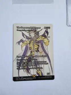 The Emperor, Hell Tyrant - Yawgmoth, Thran Physician (Showcase) Final... - Image 1
