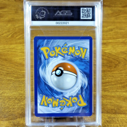 Pokemon SV Surging Sparks Secret Clobbopus 207/191 AGS Mint 9 Full Art Holo 2024 - Image 2