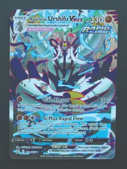Rapid Strike Urshifu VMAX 170/163 - Battle Styles Pokemon TCG - NM - Image 1