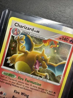 Pokemon Arceus CHARIZARD Holo Rare #1/99 - NM - Image 2