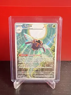 Ninjask 137/132 Illustration Rare Mega Evolution English Pokemon TCG - Image 1