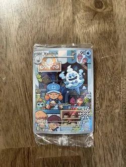 Vanillish 190/182 2025 Holiday Calendar Full Art SEALED Pokemon TCG - Image 1
