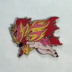 Pokemon TCG Official Pokemon Enamel Pin Lot of 4 Zacian Zamazenta Lucario - Image 3