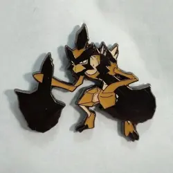 Pokemon TCG Official Pokemon Enamel Pin Lot of 4 Zacian Zamazenta Lucario - Image 4