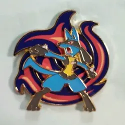 Pokemon TCG Official Pokemon Enamel Pin Lot of 4 Zacian Zamazenta Lucario - Image 5