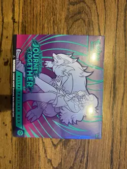 Pokemon Scarlet & Violet Journey Together Elite Trainer Box ETB - Image 1