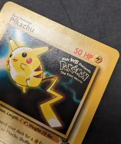 Pikachu (Movie Promo) #4 - Pokemon TCG - Crimped Top - Image 3